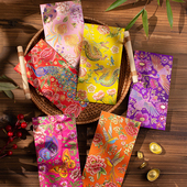 描金国潮立体红包袋2026新年国风复古吉祥创意过年春节拜年利是封