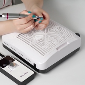 美甲吸尘器大吸力不跑灰磨甲除尘器卸甲静音防粉尘美甲店专用工具