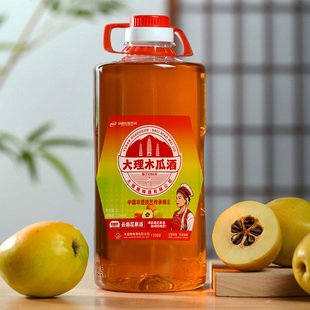 大理木瓜酒22度5L大桶装云南花果酒特色大理木瓜酒高粱酒配制酒