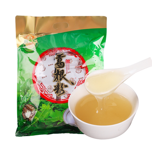 御春农野生葛根粉1000g云南特产独立小袋装食用纯葛根粉代餐粉
