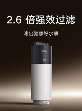 米家净水器Pro双出水1600G/1200G滤芯18号PPC活性炭/RO反渗透滤芯