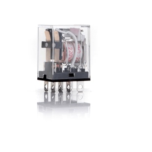 正泰中间继电器JQX 13F HH62P大电流8脚10A 380V微型LY2NJ