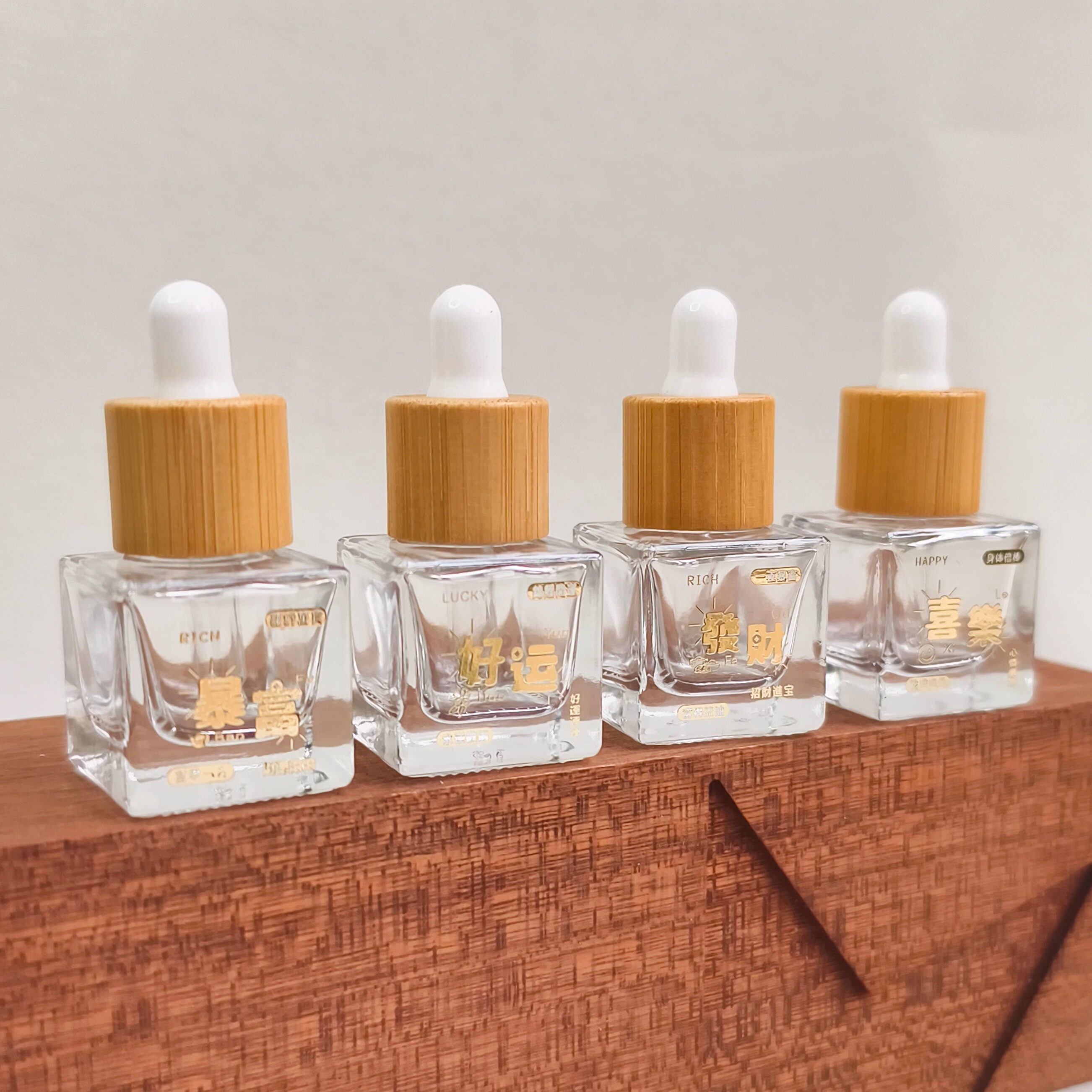 滴管分装瓶便携旅行脸部精华液玻尿酸高档护肤品精油分装小样空瓶