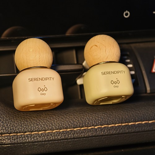 车载出风口香薰空瓶摆件扩香器