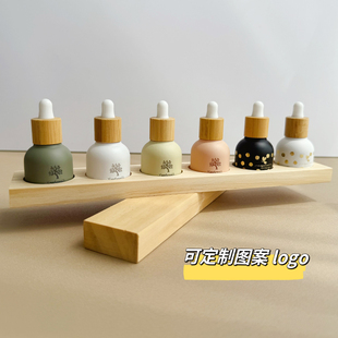 避光滴管分装瓶精华液精油瓶滴管瓶便携式隐形眼镜护理液分装小瓶