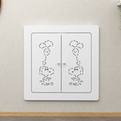 地暖遮挡罩防水省空间水表箱遮挡装 饰暖气片装 饰遮挡分水器遮挡柜