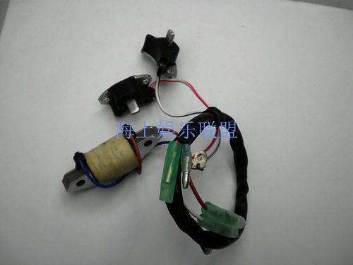 适合船外机雅马哈30匹CDI点火器 点火线圈