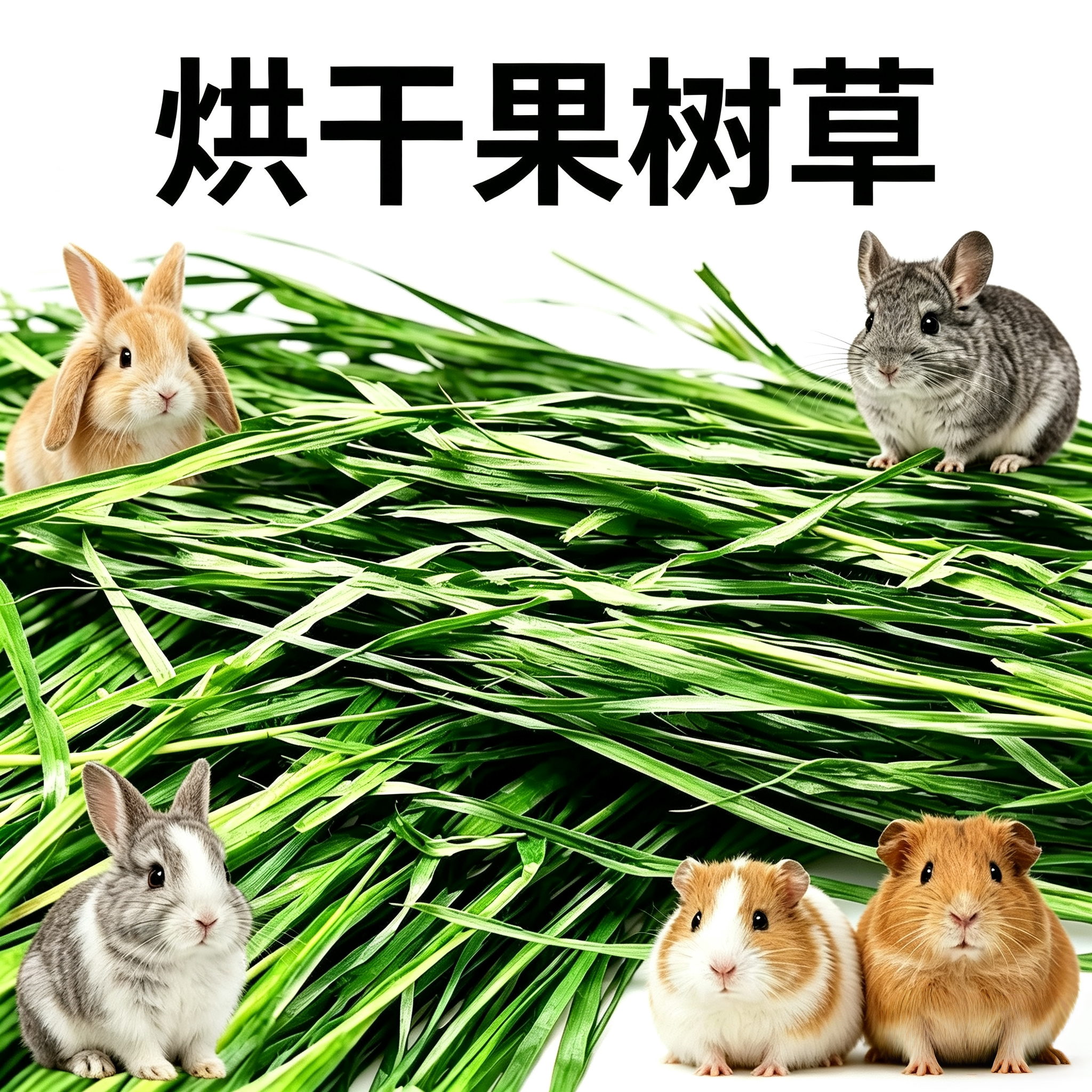新茬特级烘干果树草兔子龙猫荷兰猪干草适口性好全叶可替提摩西