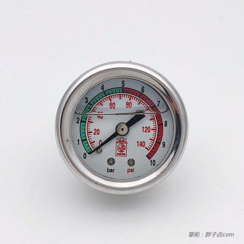 10bar海天注塑机压力表140Psi
