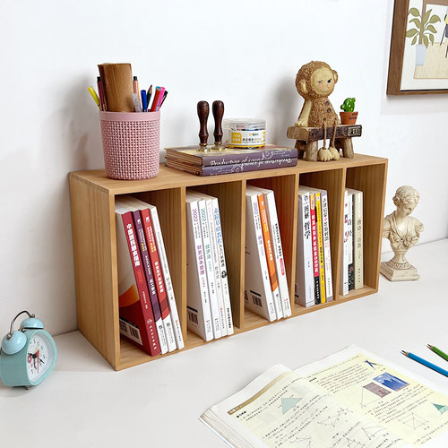 多层DIY桌面办公木质复古小清新