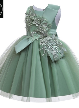 girls kids Clothes 1-5 Year old Girl Dress Princess Baby