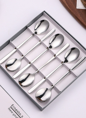 Cutlery Tableware spoon Forks Dinner Western Food set 勺叉