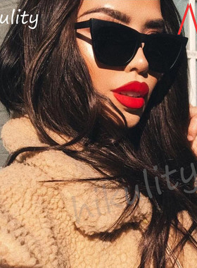 eye Sunglasses Retro Cat Eyewear fashion Sun-glasses Women