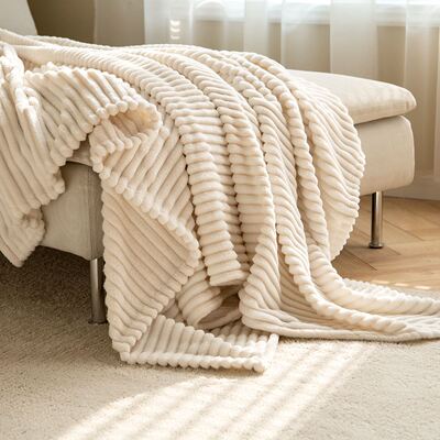 Bamboo fiber waffle washed summer cool blanket towel blank