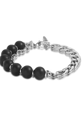 European and American men's bracelet couple accessories欧美