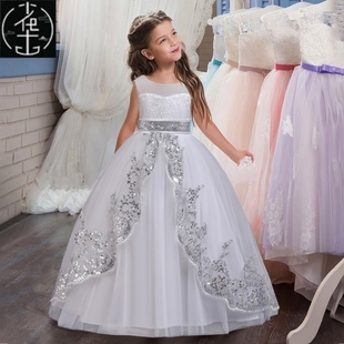 Girls Dress Baby Gown girl Formal for Wedding kids Birthday