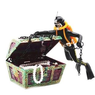 Design Treasure Hunter 1pcs Action Unique Diver Figure New