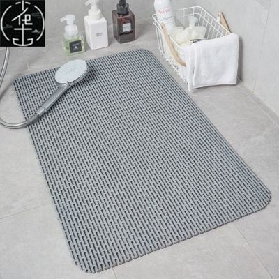 Toilet sucker floor mat Bath shower bath bathtub anti-slip