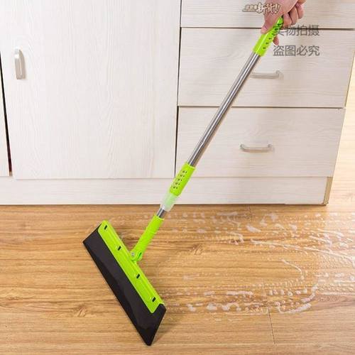 dry-wet dual bathroom wiper cleaning sweep home  bath