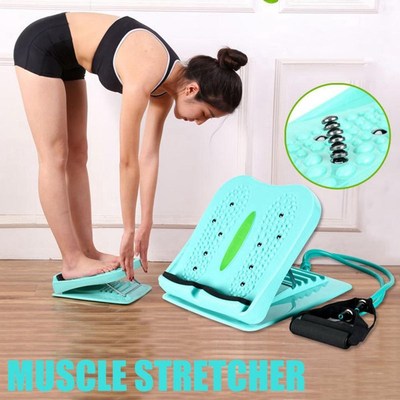 Adjustable Foot Calf Stretcher Incline Board Body Stretching