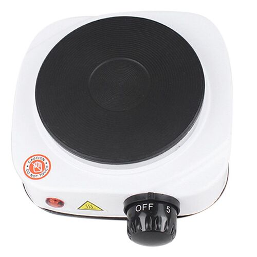 HOT-500W Mini Electric Hot Plate Stove Countertop Practical