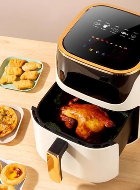 8.5L Deep Fryers Touch Screen English Edition Air Oven fryer