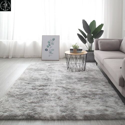 Living room carpet bedroom Plush household blanket floor mat