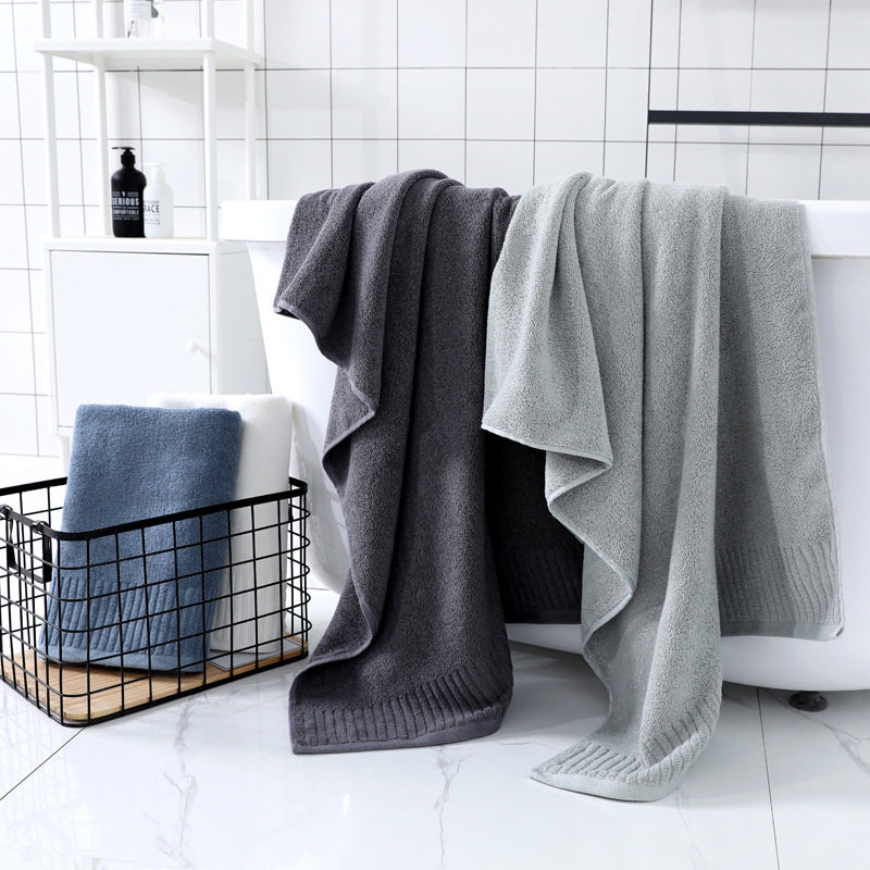 70*140cm cotton towels Soft Absorbent Sport Bath towel 浴巾
