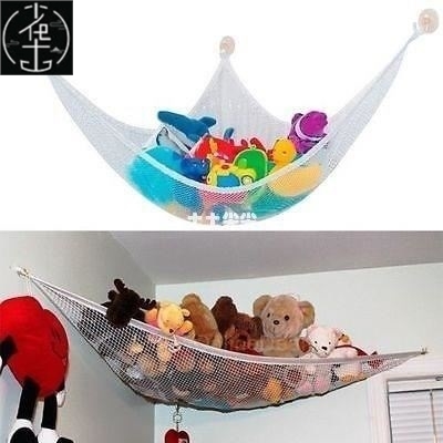 toy hammock net stuffed jumbo animals organize storage orga