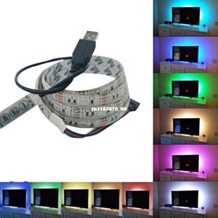Back Led Strip Lights Usb Bright Light 2023 5050