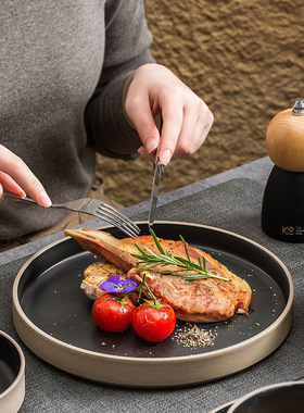 piece set household ceramics dinner bowls plates dish no