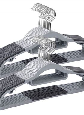 40 Pcs/Lot plastic Clothes Hangers Dress Coats Hanger holder