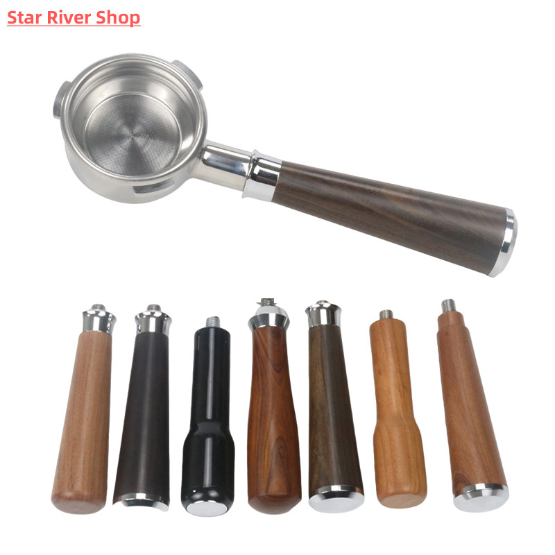 58MM 3 Ear Portafilter Bottomless Filter for Barsetto Coffee