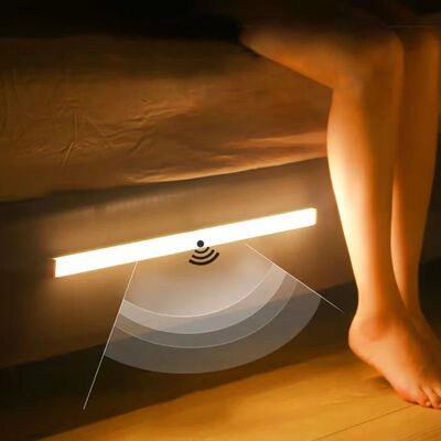 USB Rechargeable Motion Sensor Light Under Cabinet Night Lig