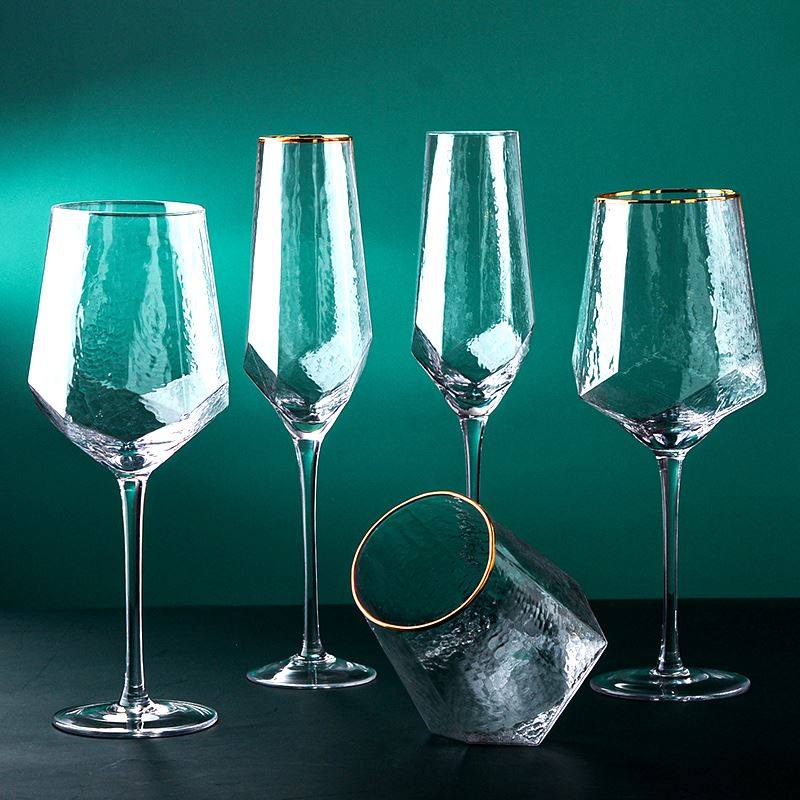 Acrylic plastic red wine glasses of champagne cup wine glass