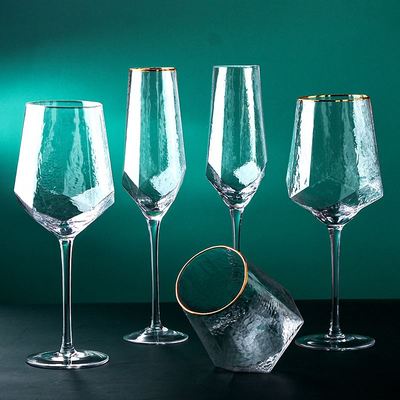 Acrylic plastic red wine glasses of champagne cup wine glass