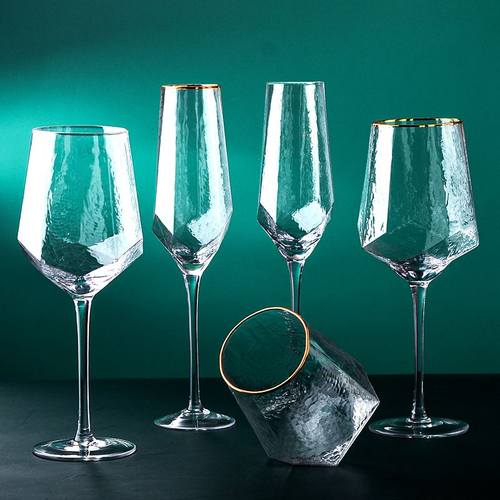 Acrylic plastic red wine glasses of champagne cup wine glass
