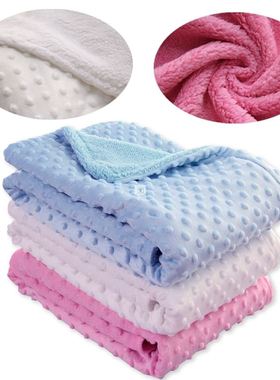 Baby Blanket Swaddling Newborn Baby Dirs Thermal Soft