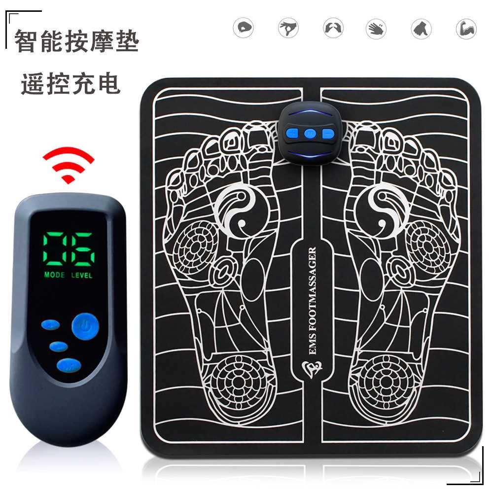Electric Foot Massage Mat Acupuncture Massager Feet Relax