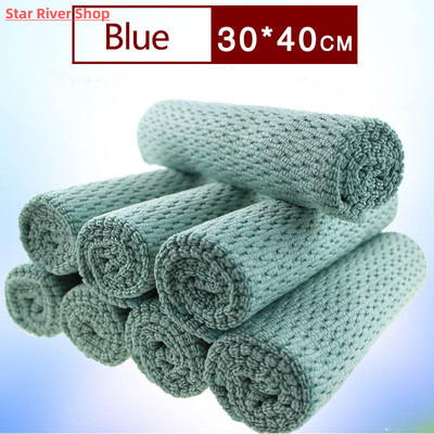 Kitchen Towel Super Absorbent Cleaning Cloth Easy Cleaning W