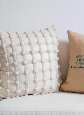 Bubble 3D Throw Pillow Cover Sofa Simple Cushion Cover抱枕套