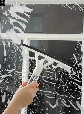 Tile wiper wiper toilet bathroom floor broom window cleaner
