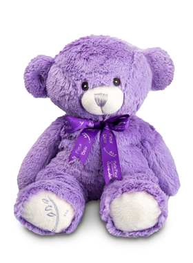 澳大利亚产薰衣草小熊Belle Fleur Lavender可加热玩偶紫色圣诞礼