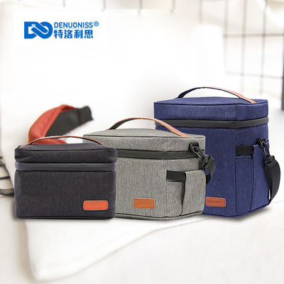 上班日韩饭盒袋防水防油饭盒袋