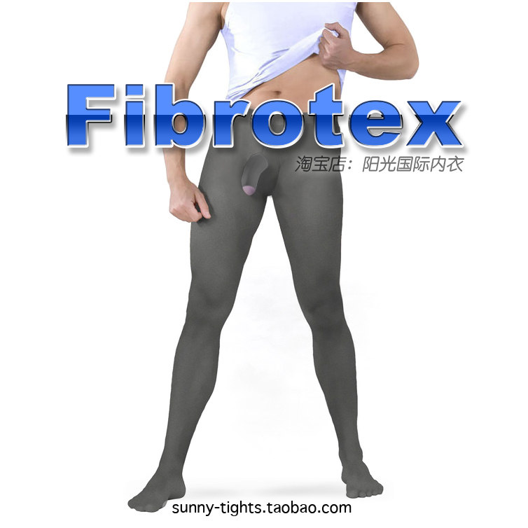 德国Fibrotex男士连裤袜丝袜 前开口大象鼻款120d,女士内衣/男士内衣/家居服,连裤袜/打底袜,淘宝优惠券,粉丝福利购,淘宝优惠卷