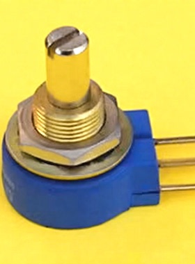 YONGXING-POD20MP-10K电位器1K2K 4K7,5K,20K军工精密单圈电位器