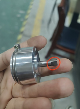 D型轴电位器扁轴半圆轴角度传感器WDS36导电塑料角位移传感器