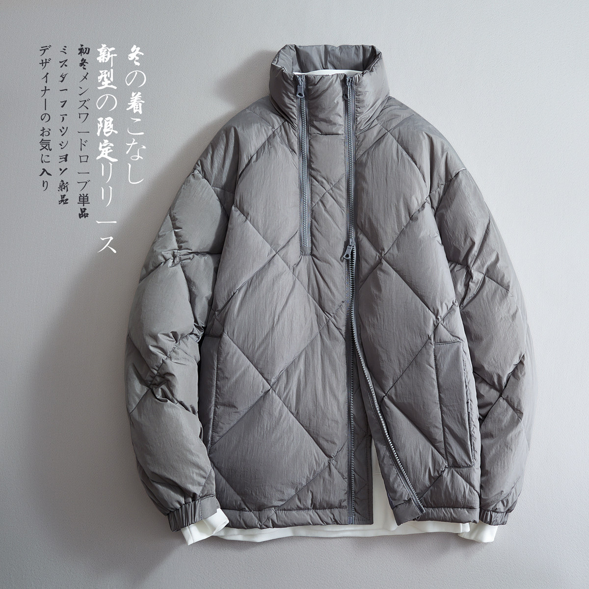 新标90%白鸭绒充绒220克保暖羽绒服男加厚宽松外套Y001#P325,男装羽绒服,电商D318(原电商B337)