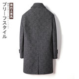 阿尔巴卡羊驼双面呢西装毛呢大衣男中长款外套F1053P300控458主推，男装毛呢大衣，电商D318(原电商B337)