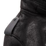 仿麂皮绒羊羔毛皮毛一体机车皮衣男外套棉服大码F11-P245控298，男装皮衣，电商D318(原电商B337)